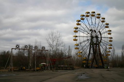 S.T.A.L.K.E.R.: Shadow of Chernobyl - фотки реальных Чернобыля и Припяти