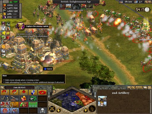 Rise of Nations: Thrones & Patriots - Скриншоты