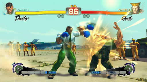 Super Street Fighter IV  - Super Street Fighter 4. Первое знакомство.